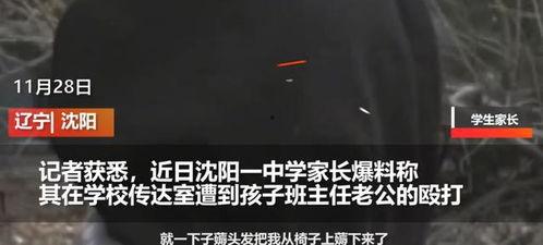 沈阳高中爆料新闻最新,揭秘校园风云事件背后的真相